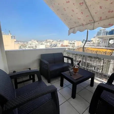 Top Floor At Petrolona With Big Balcony *