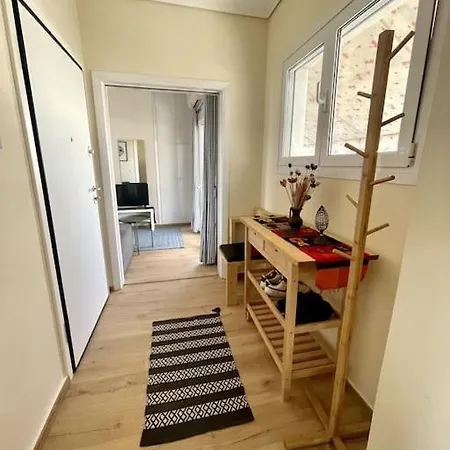 Top Floor At Petrolona With Big Balcony Apartment Athens