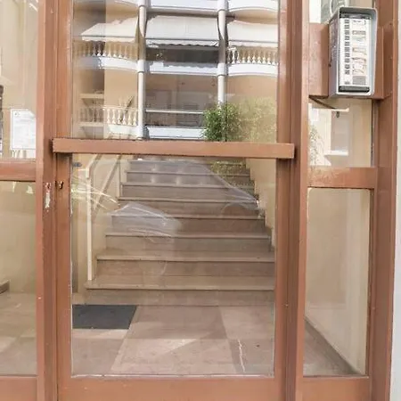 Apartment Top Floor At Petrolona With Big Balcony
