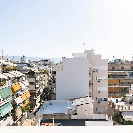 Apartment Top Floor At Petrolona With Big Balcony *