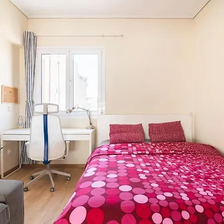 Top Floor At Petrolona With Big Balcony * Athens