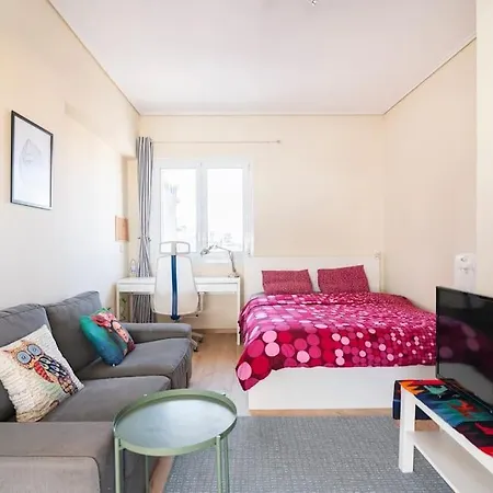 Top Floor At Petrolona With Big Balcony Apartment Athens
