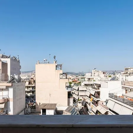 Top Floor At Petrolona With Big Balcony