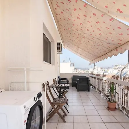 Top Floor At Petrolona With Big Balcony